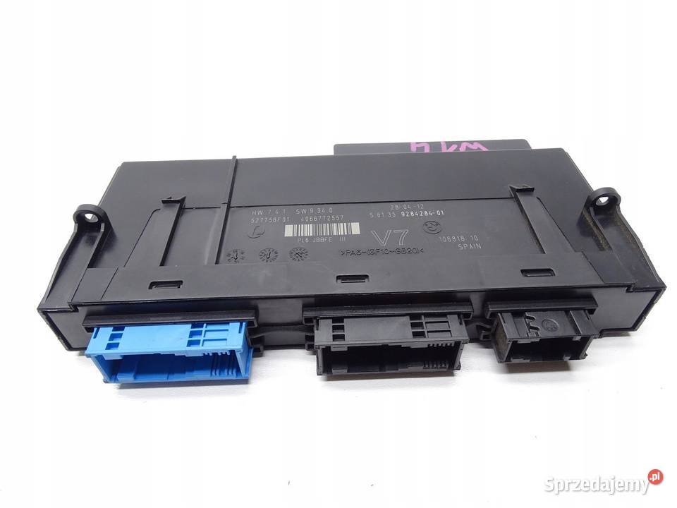 MODUŁ STEROWNIK KOMFORTU 9284284 BMW F10 F11