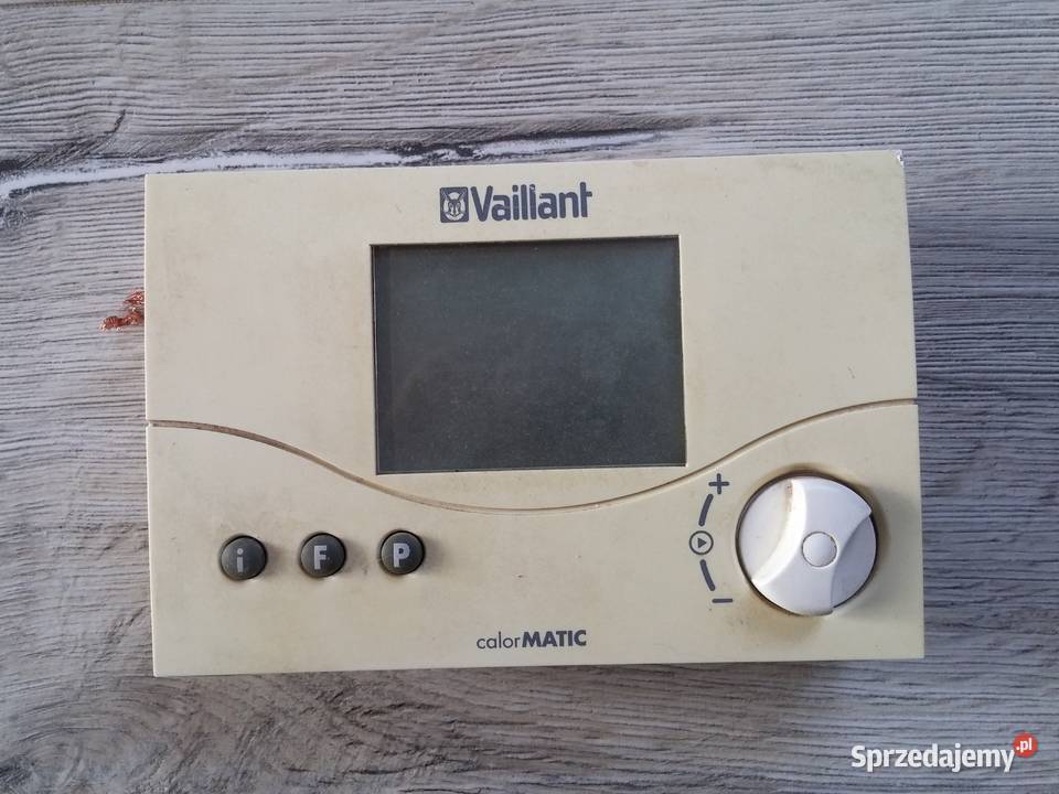 Sterownik VAILLANT ColorMatic Regulator Grzałki śląskie