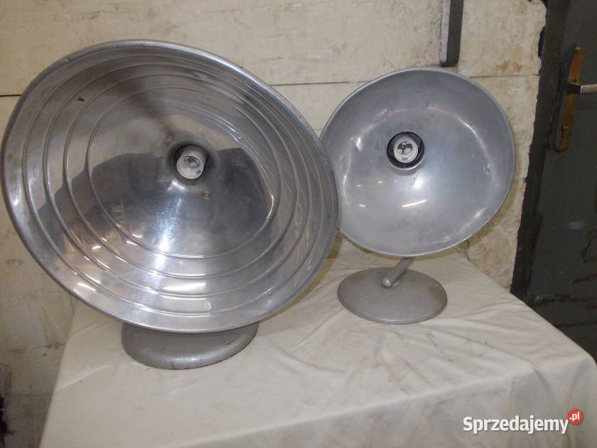 Stara lampa aluminiowa loft vintage śląskie Bielsko-Biała sprzedam