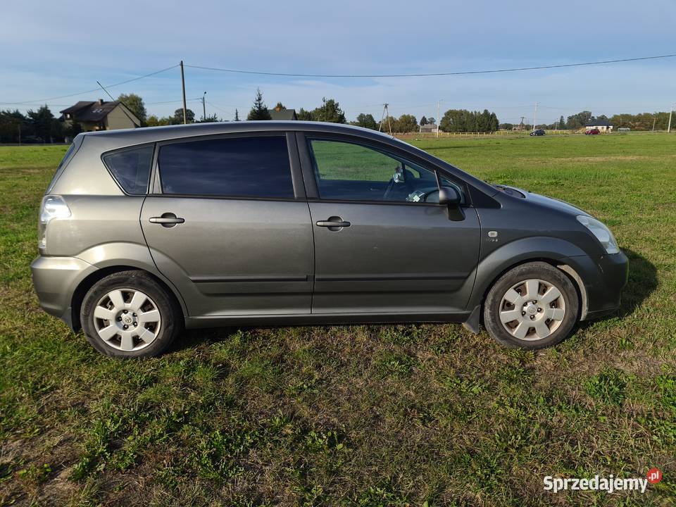 Toyota Corolla Verso 7 Osobowa 18 Benzyna Poświętne