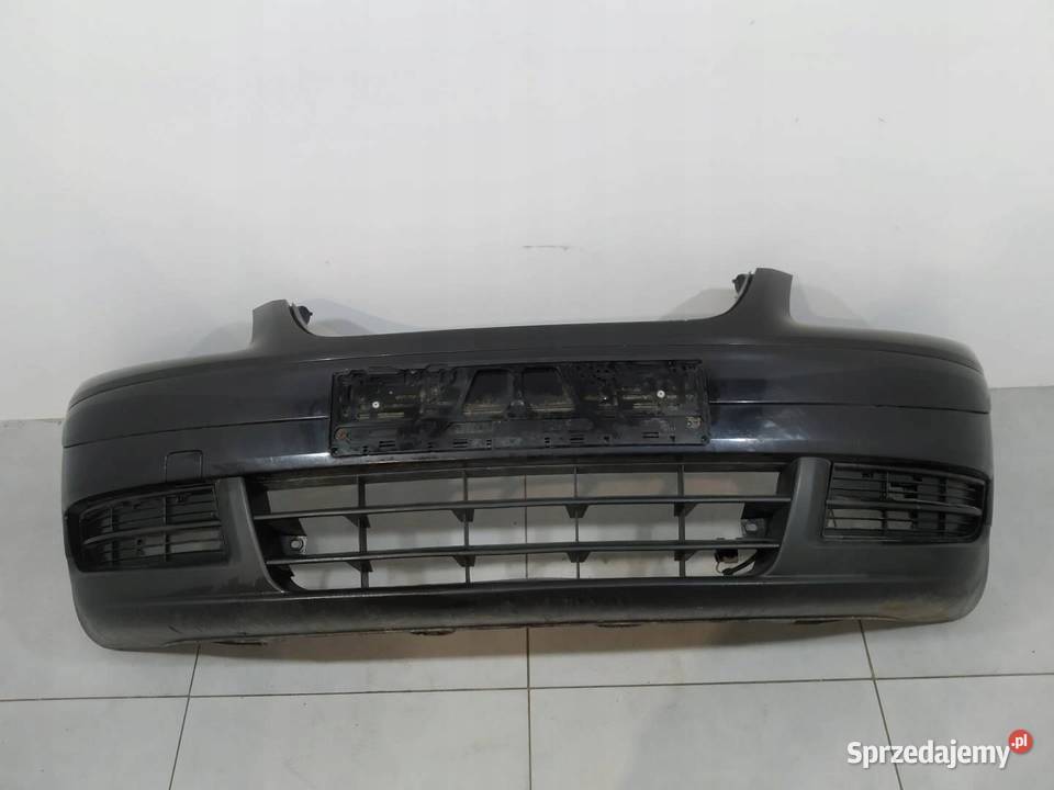 ZDERZAK PRZÓD CZARNY VW Volkswagen Touran I