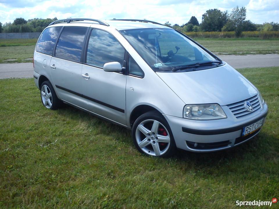 Volkswagen Sharan Lift 19 tdi 116 6 biegów 17 Stalowa Wola