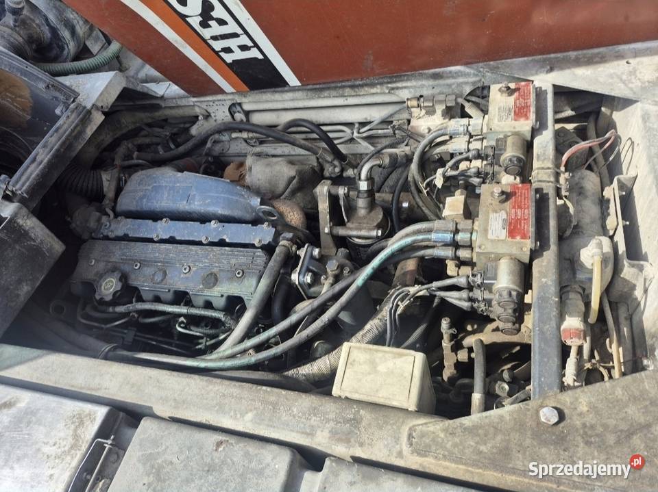 Silnik VM Motori 64B4 detroit diesel zamiatarka warmińsko-mazurskie Lubawa