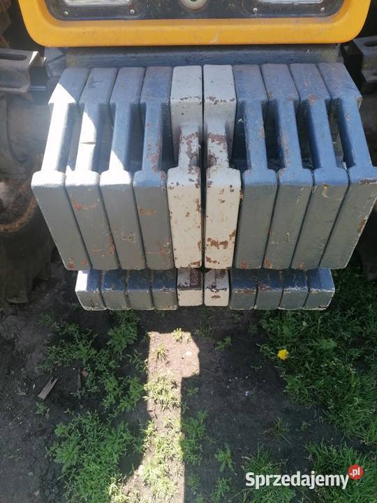Obciążniki Renault Class Ursus Zetor Nadborowo sprzedam