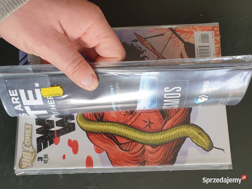 Wonder Woman 5 oryginalnych komiksów DC USA Gdynia