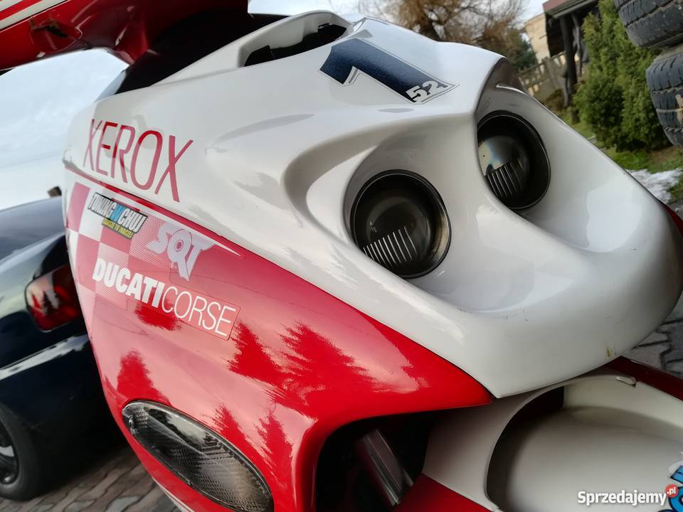 Malaguti F15 FireFox Ducati Corse łódzkie