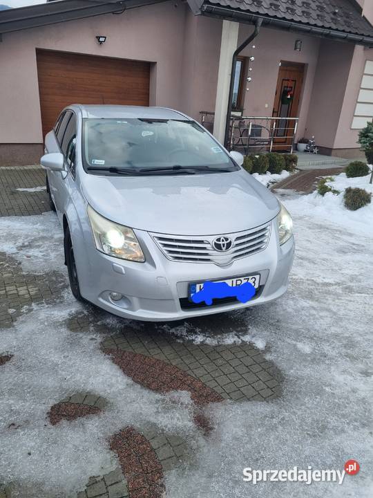 Sprzedam Toyota avensis T27 20 D4D diesel małopolskie Grybów