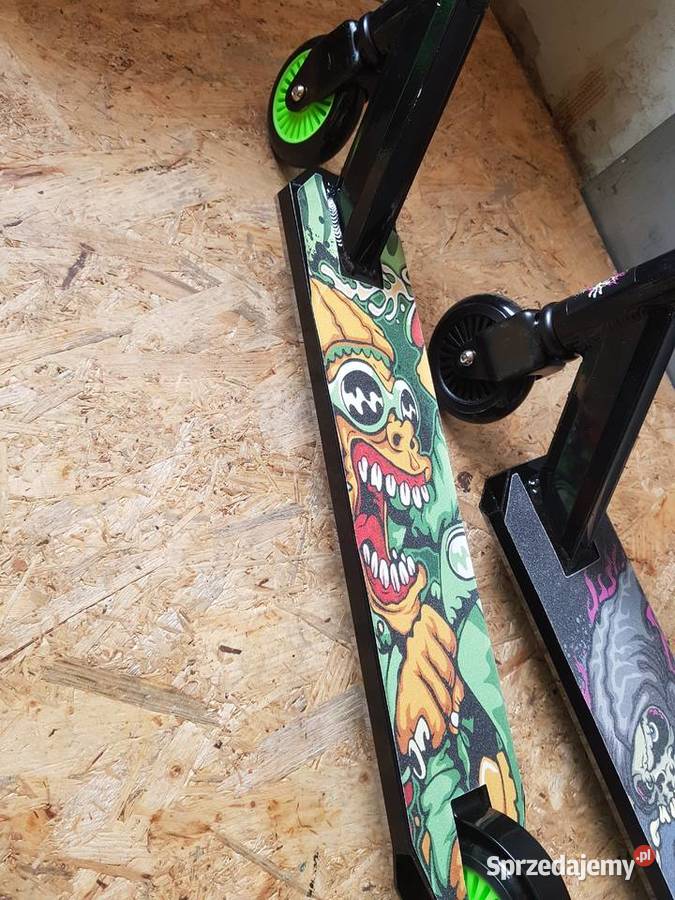 HULAJNOGA WYCZYNOWA STUNT 100 2 KOLORY Głogowa