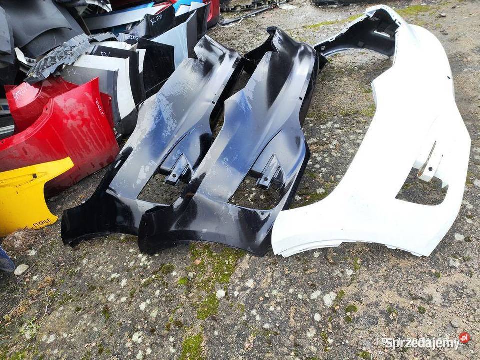 TESLA MODEL X ZDERZAK PRZÓD