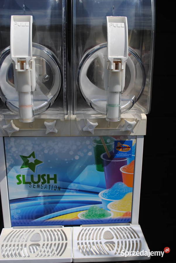 GranitorSlush2 x 11 litrów SPM Ipro 2M LED LUCE Lublin