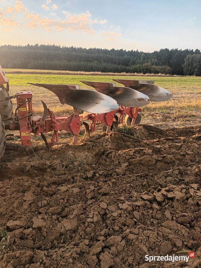 Pług Krone Mustang 120 Jędrzejów