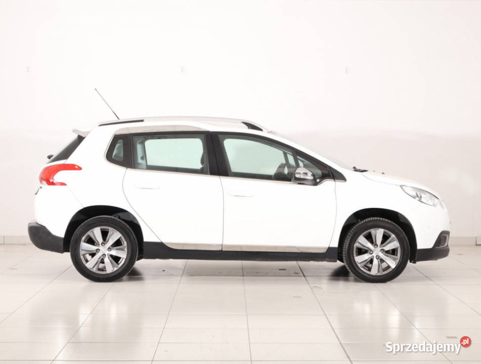 Peugeot 2008 12 VTi biały Piaseczno