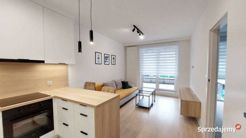 Nowoczesne mieszkanie 2 pokoje balkon garaż Kraków