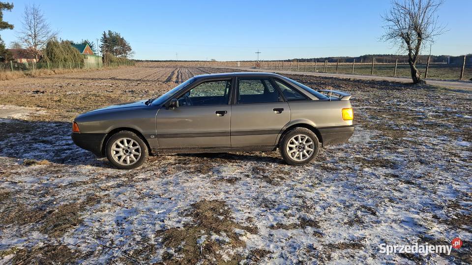 Audi 80 B3 sprzedam garażowany Motoryzacja Biała Podlaska