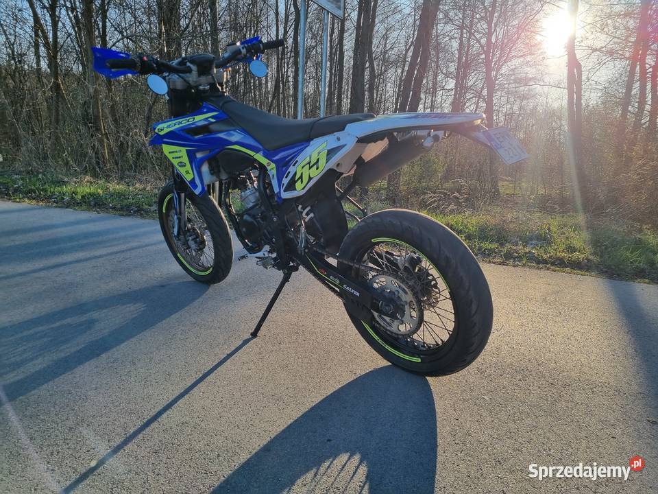 Sherco sm50r Rawa Mazowiecka