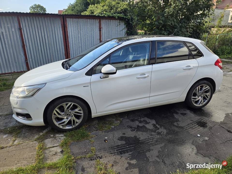 Citroen C4 16 VTi 120 benzyna wersja Exclusive benzyna warmińsko-mazurskie