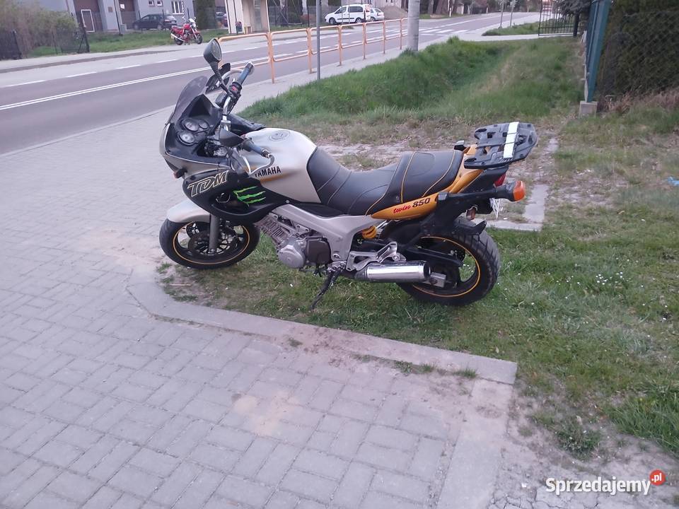 Yamaha tdm 850 turystyczny Krasnystaw