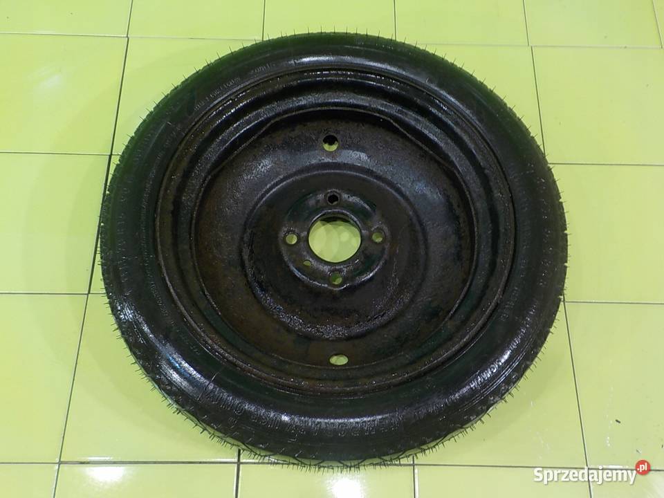 PEUGEOT 207 kolo dojazdowe 1157015 4x108 Suków