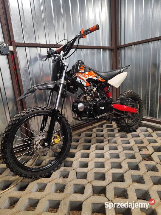 Cross 125 1714 KXD pit Bike 125 mrf kxd kayo Rok produkcji 2022 lubelskie Józefów Roztoczański