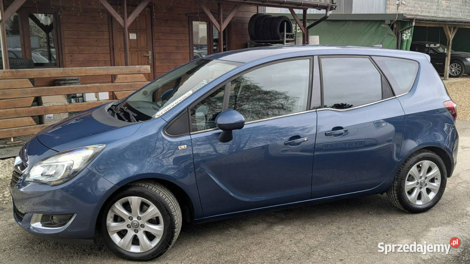 Opel Meriva 14i101OPŁACONY centralny zamek Meriva Częstochowa