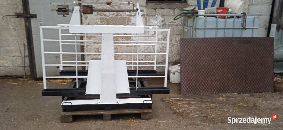 Waga inwentarzowa do 1000 sprzedam