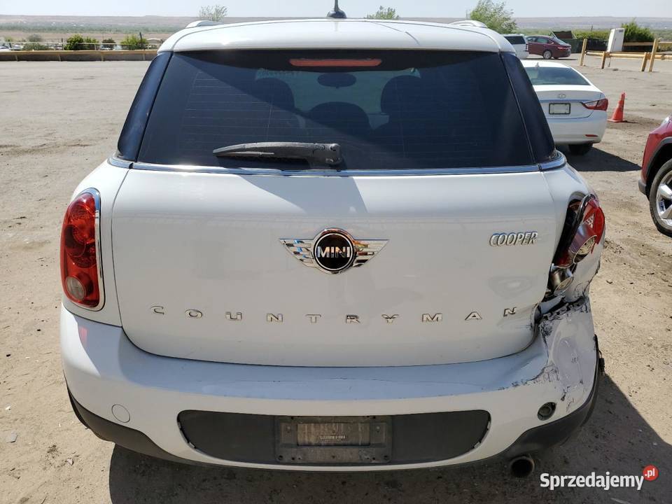 2016 MINI COOPER COUNTRYMAN Rok produkcji 2016 Częstochowa