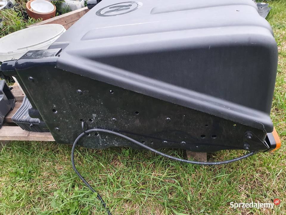 Skrzynka na akumulator MAN TGL Mercedes Volvo Górno