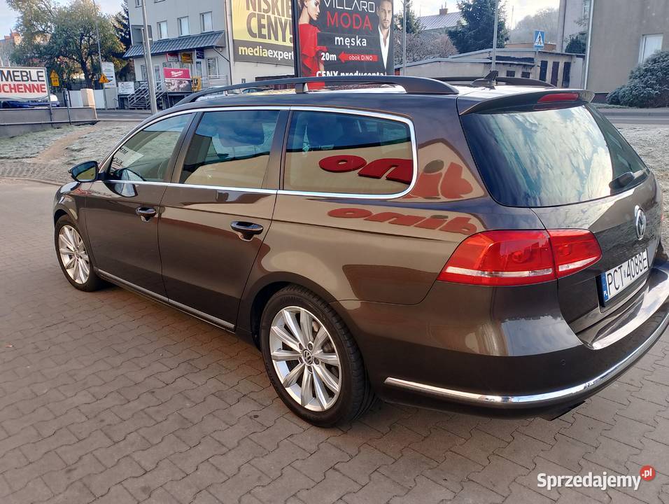 Passat 20 DSG 191 Czarnków