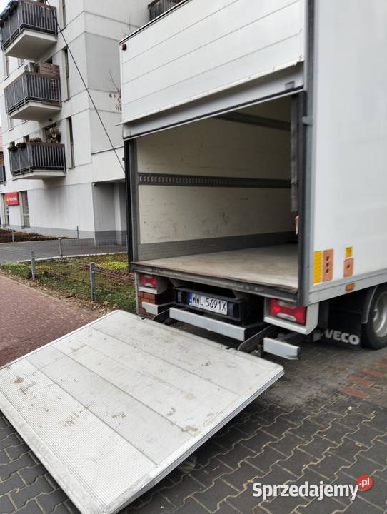 Iveco 3515 23 2016 nieuszkodzony Iveco mazowieckie Ząbki