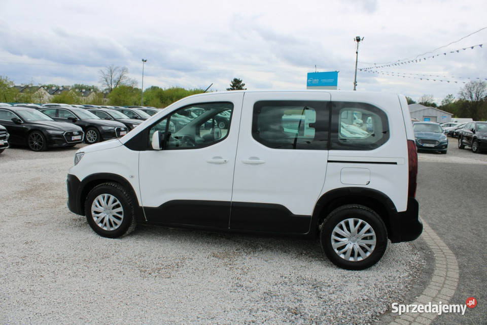 Peugeot RIFTER 15d Krajowy Fvat Gwarancja mazowieckie Warszawa
