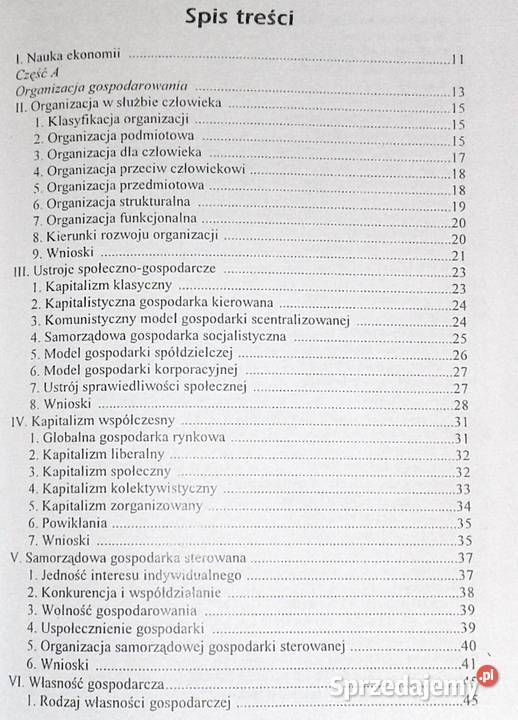 Ekonomia społeczna Zarys popularny Zygmunt Chełm