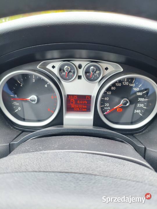 Sprzedam Ford Focus Mk2 2010 16TDCI Białystok sprzedam