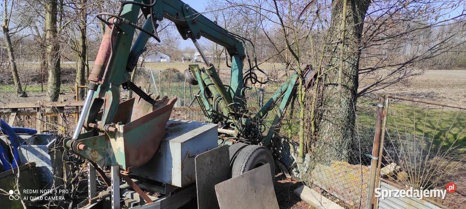 Koparka Białoruśka cyklop ładowacz Rząśnia sprzedam