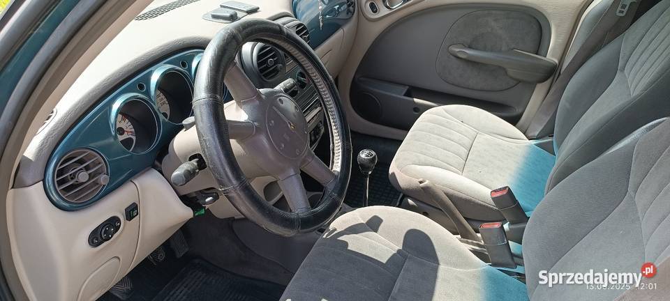 Pt cruiser sprzedam centralny zamek Tuszyn