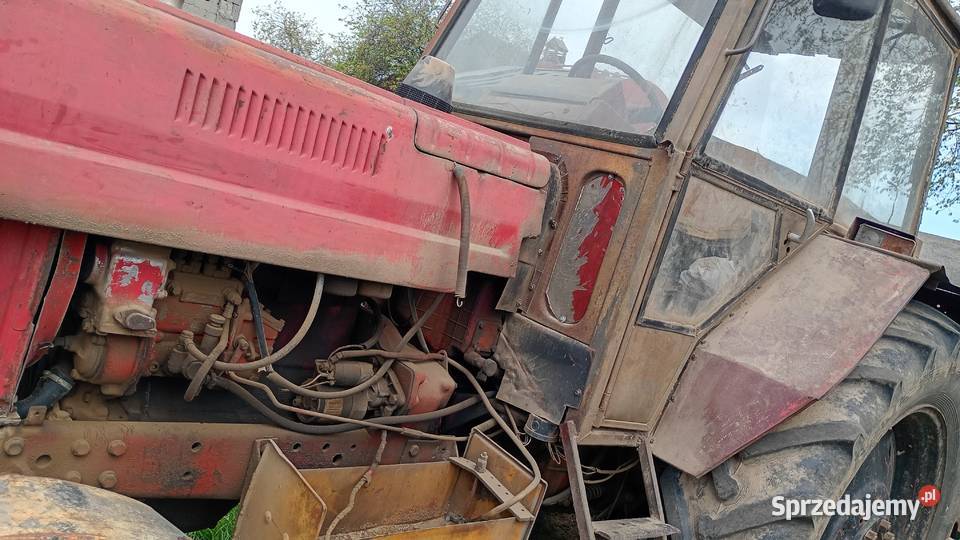Ciągnik MTZ MTZ łódzkie Wolbórz