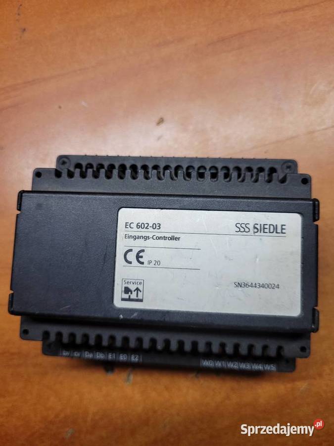 Kontroler wejść do montażu panelowego Urządzenie