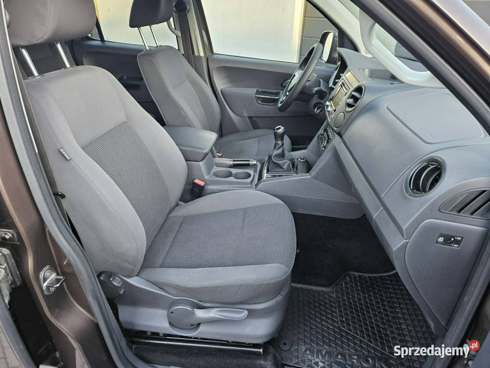 Volkswagen Amarok 20 TDI 180 manual REDUKTOR garażowany Samochody osobowe Gdynia