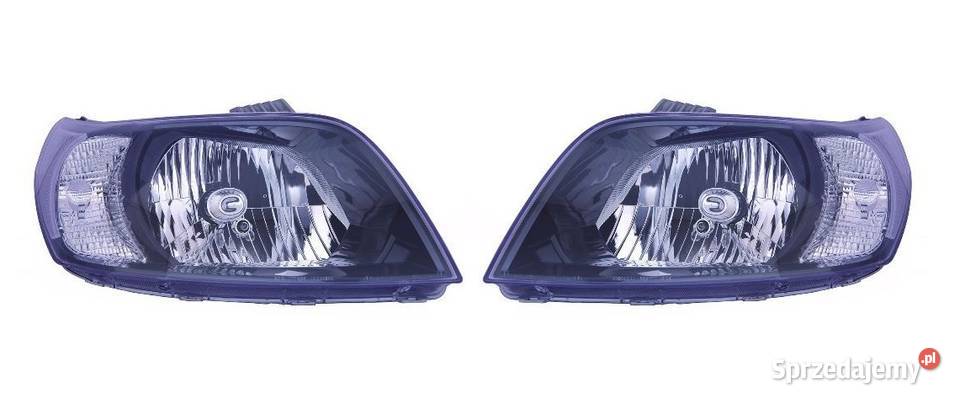 Chevrolet Aveo 0811 Reflektor przedni lampa Łódź