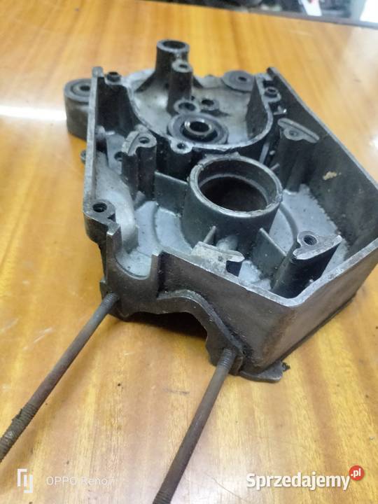 Karter lewy silnika 023 Komar motorynka Łubno