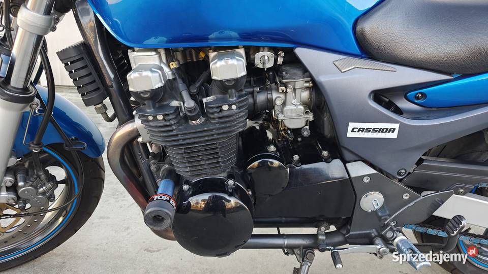 Kawasaki Zr7 lubelskie Zamość