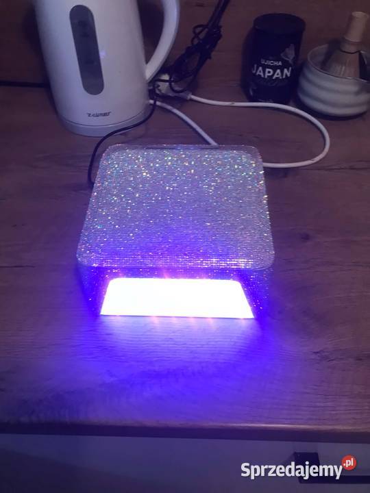 Lampa do Paznokci Led NOKANO 48Wat Okazja Wyposażenie salonów Olsztyn