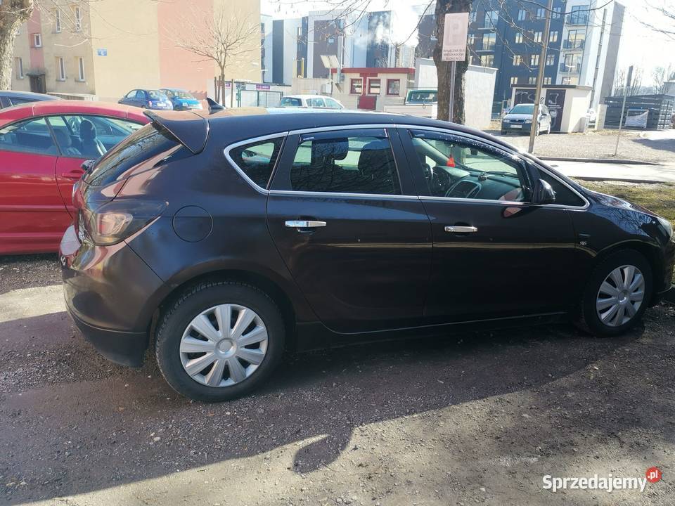 Sprzedam Opel Astra J 14 Turbo benzyna gaz sprzedam