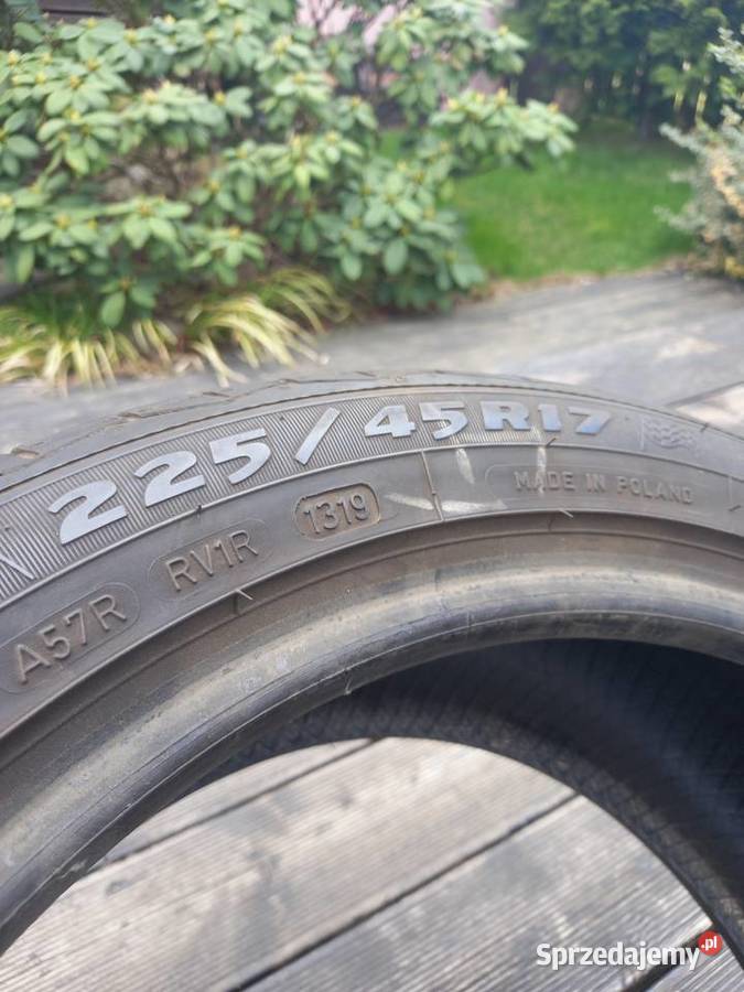 1 Dębica Presto HP2 22545R17 6mm łódzkie