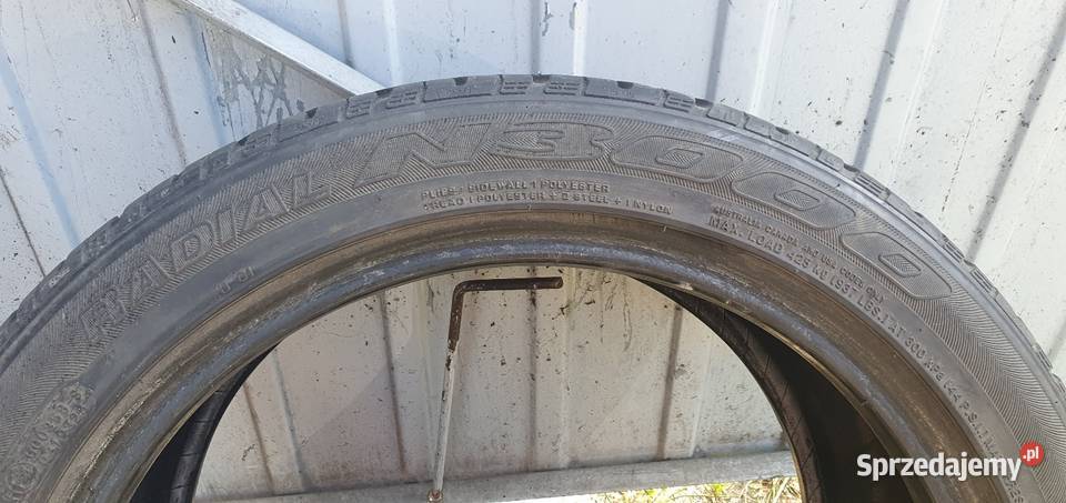 1x 15 19545 ZR15 opona lato WYSYŁKA sprzedam