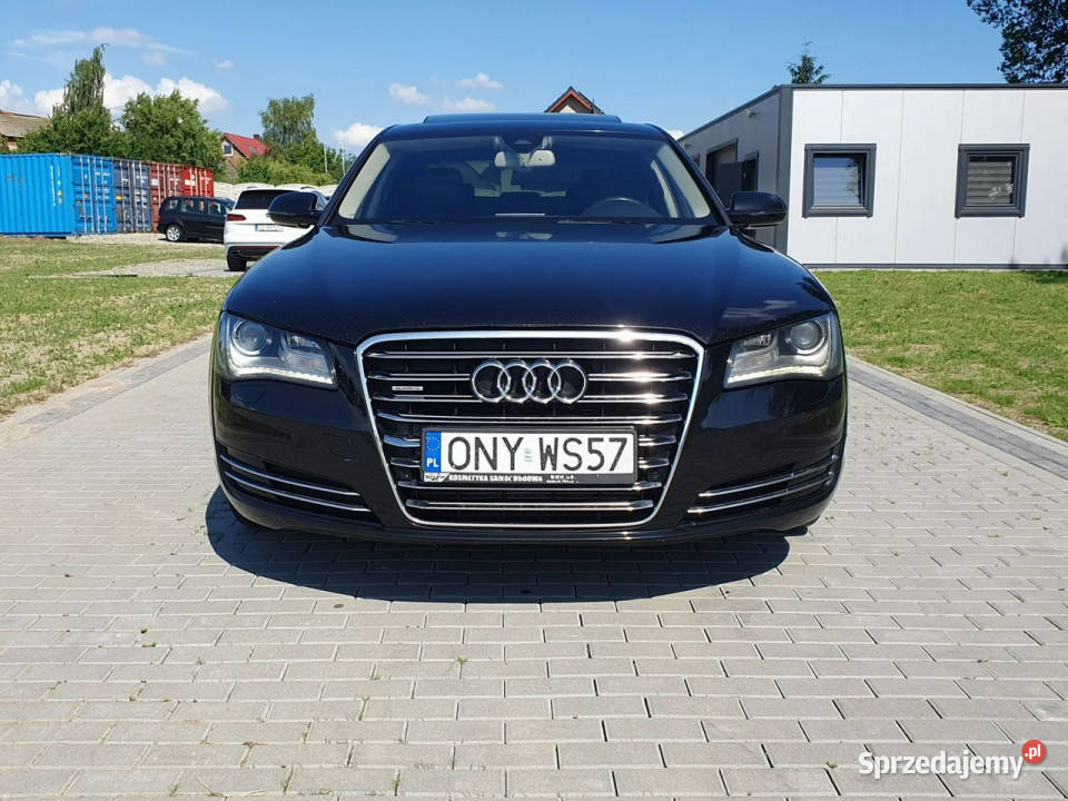 Audi A8 30tdi 250 Full Raty Zamiana D4 2010