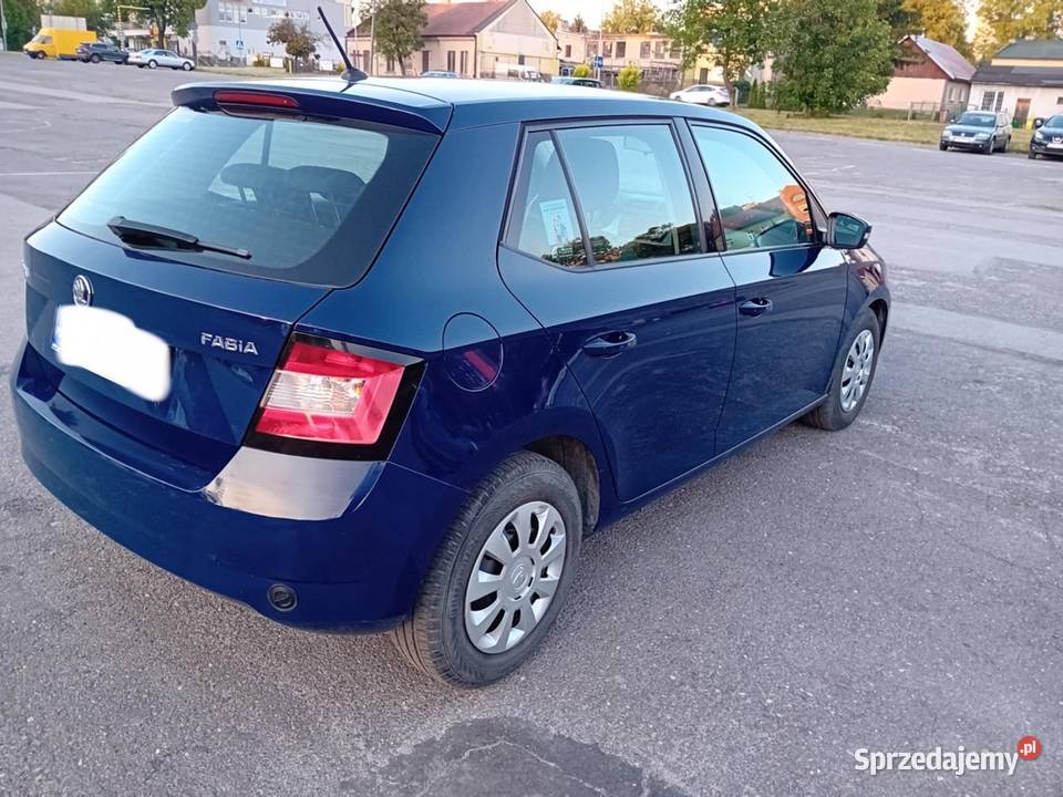 Skoda Fabia III 2015 12TSI LPG Polski Salon Fabia Tarnów