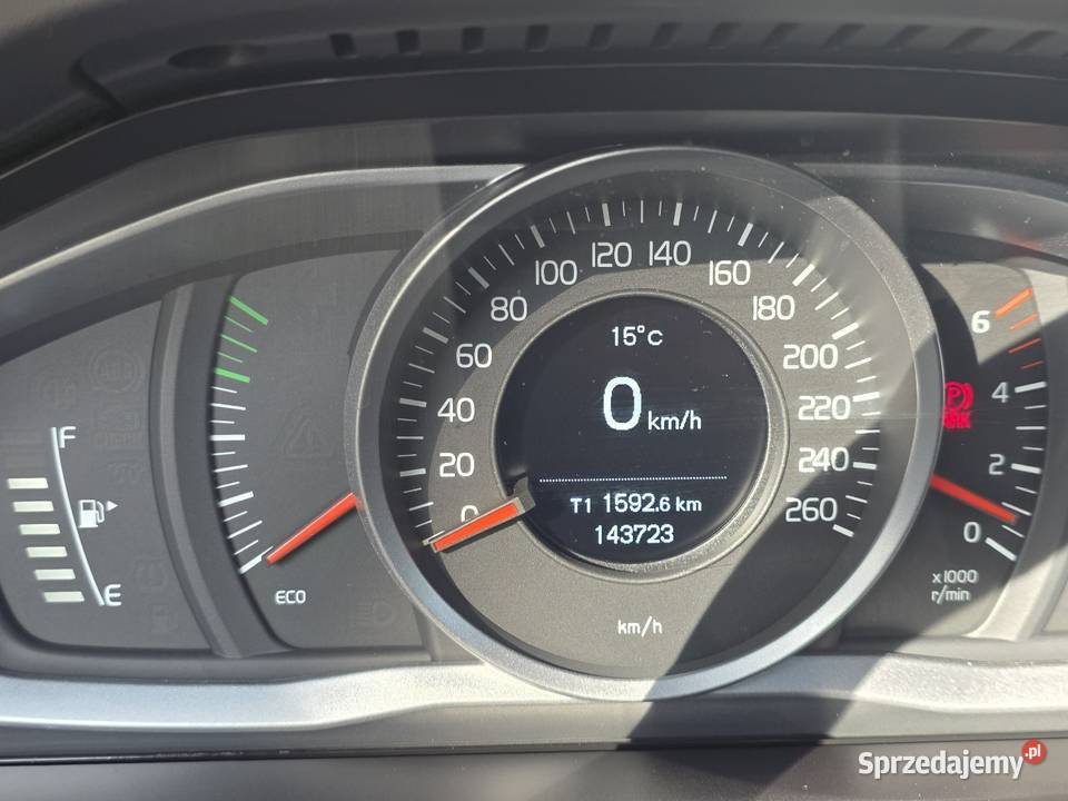 Volvo xc60 24d 4x4 134 przebieg mazowieckie Warszawa