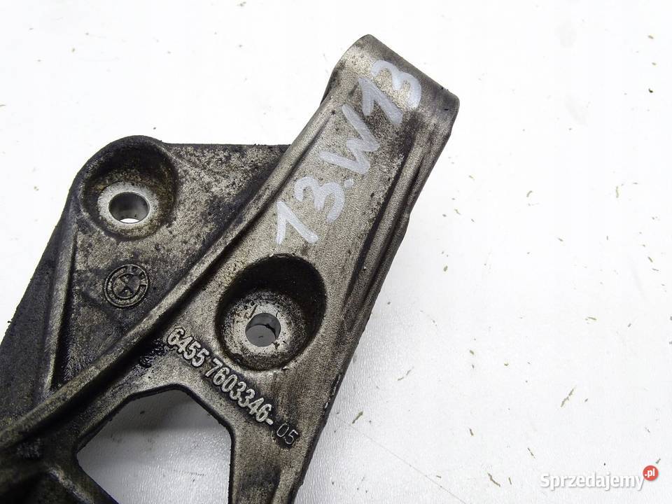 WSPORNIK ŁAPA SPRĘŻARKI KLIMATYZACJI BMW F20 F21