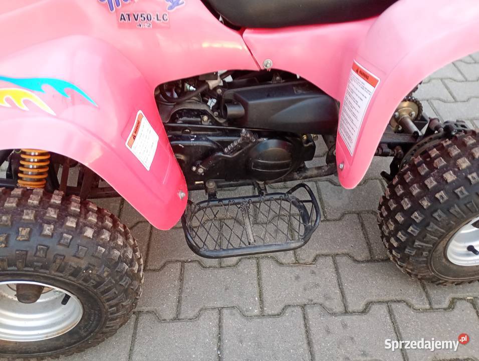 Quad 50 4t automat idealny Rudka Kozłowiecka sprzedam