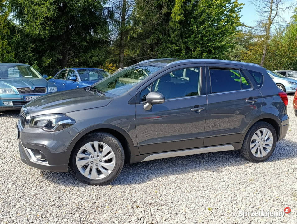 Suzuki SX4 SCross 4X4 Serwisowany Zadbany Ledd Dulowa